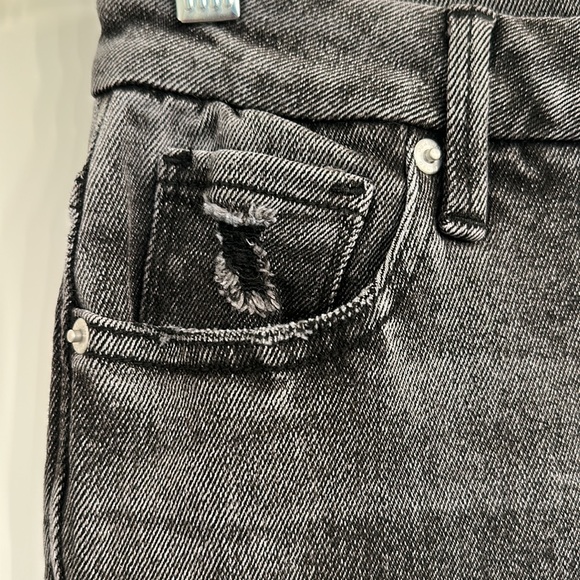 JEANNE HIGH RISE CROPPED FLARE JEANS STANFORD - Picture 6 of 6